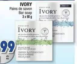 Jean Coutu IVORY Bar soap offer