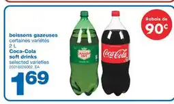 Wholesale Club BOISSONS GAZEUSES, 2 L offer