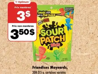 Wholesale Club Friandises Maynards offer