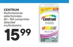 Brunet CENTRUM Multivitamines sélectionnées offer