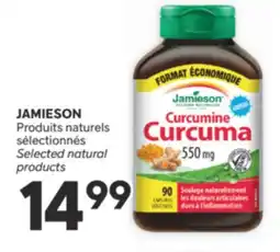 Brunet JAMIESON Produits naturels sélectionnés offer