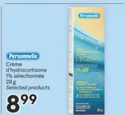 Brunet PERSONNELLE Crème d'hydrocortisone 1% sélectionnée offer