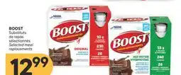 Brunet BOOST Substituts de repas sélectionnés offer