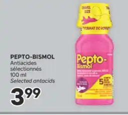 Brunet PEPTO-BISMOL Antiacides sélectionnés offer