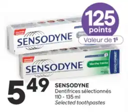 Brunet SENSODYNE Dentifrices sélectionnés offer
