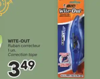 Brunet WITE-OUT Ruban correcteur offer