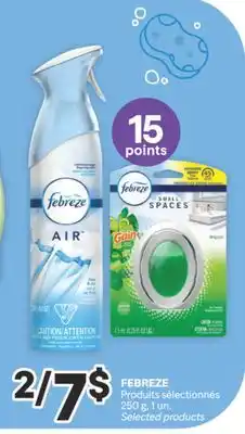 Brunet FEBREZE Produits sélectionnés offer