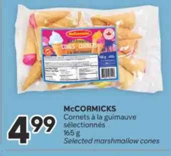 Brunet McCORMICKS Cornets à la guimauve sélectionnés offer