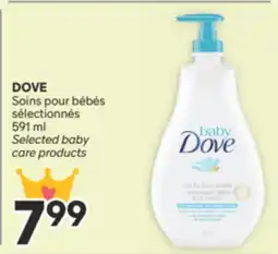 Brunet DOVE Soins pour bébés sélectionnés offer