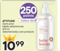 Brunet ATTITUDE Soins pour bébés sélectionnés offer