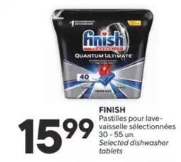 Brunet FINISH Pastilles pour lave-vaisselle sélectionnées offer