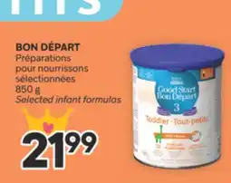Brunet BON DÉPART Préparations pour nourrissons sélectionnées offer
