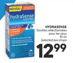 Brunet HYDRASENSE Gouttes sélectionnées pour les yeux offer