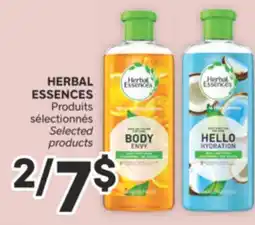 Brunet HERBAL ESSENCES Produits sélectionnés offer