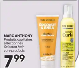 Brunet MARC ANTHONY Produits capillaires sélectionnés offer