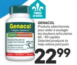 Brunet GENACOL Produits sélectionnés pour aider à soulager les douleurs articulaires offer