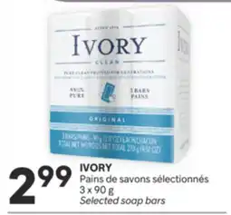Brunet IVORY Pains de savons sélectionnés offer