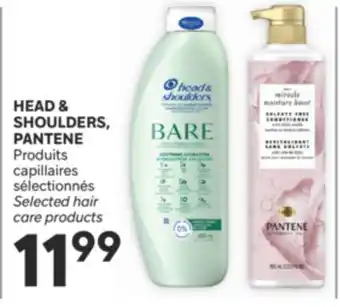 Brunet HEAD & SHOULDERS, PANTENE Produits capillaires sélectionnés offer
