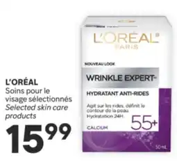 Brunet L'ORÉAL Soins pour le visage sélectionnés offer