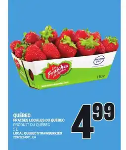 Provigo QUÉBEC FRAISES LOCALES DU QUÉBEC 1 L offer