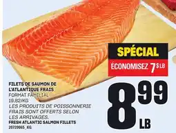 Provigo FILETS DE SAUMON DE L'ATLANTIQUE FRAIS offer