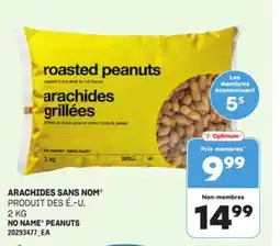 Provigo ARACHIDES SANS NOM , 2 KG offer
