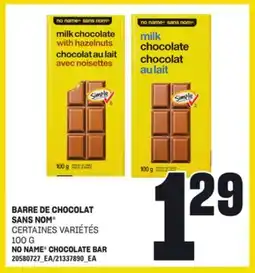 Provigo BARRE DE CHOCOLAT SANS NOM , 100 G offer