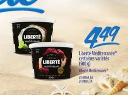 Provigo LIBERTÉ MÉDITERRANÉE , (500 g) offer