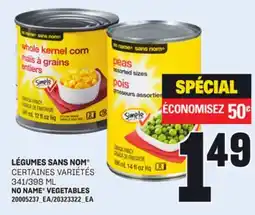 Provigo LÉGUMES SANS NOM , 341/398 ML offer