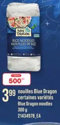 Provigo NOUILLES BLUE DRAGON, 300 G offer
