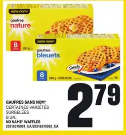 Provigo GAUFRES SANS NOM , 8 UN offer