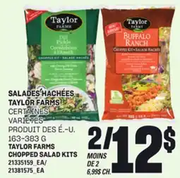 Provigo SALADES HACHÉES TAYLOR FARMS, 163-383 G offer