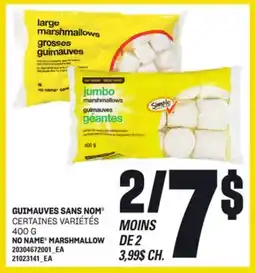 Provigo GUIMAUVES SANS NOM , 400 G offer