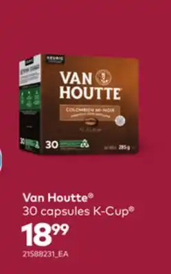 Provigo VAN HOUTTE , 30 CAPSULES K-CUP offer