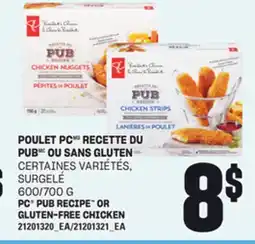 Provigo POULET PC RECETTE DU PUB OU SANS GLUTEN, 600/700 G offer