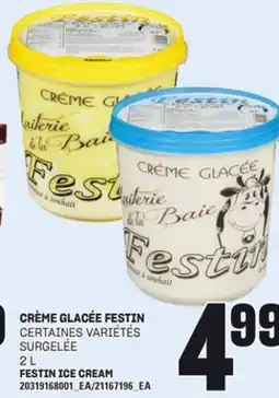 Provigo CRÈME GLACÉE FESTIN 2 L offer