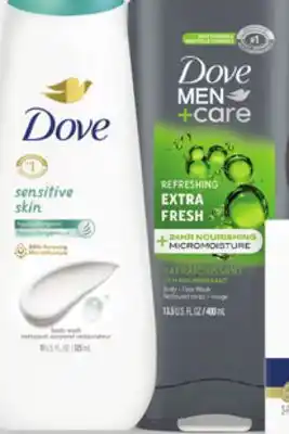 Proxim DOVE, DOVE MEN+CARE offer