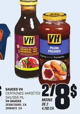 Provigo SAUCES VH, 341/355 ML offer