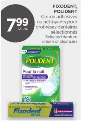 Proxim FIXODENT, POLIDENT offer