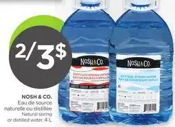 Proxim NOSH. & CO offer