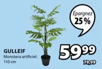 JYSK Monstera artificiel GULLEIF offer
