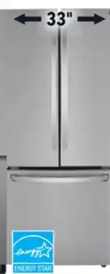 RONA LG REFRIGERATOR offer