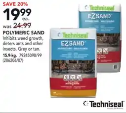 RONA POLYMERIC SAND offer