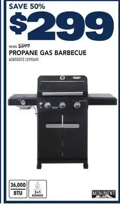 RONA MONUMENT GRILLS PROPANE GAS BARBECUE offer