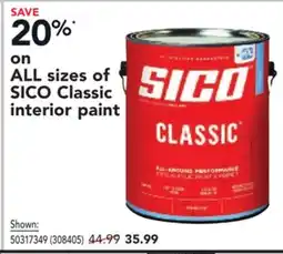 RONA SICO Classic Interior Paint offer