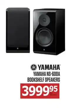 Centre Hi-Fi YAMAHA NS-600A BOOKSHELF SPEAKERS offer