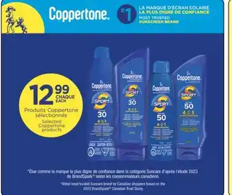 Jean Coutu COPPERTONE offer