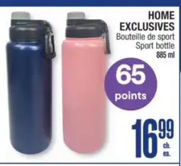 Jean Coutu HOME EXCLUSIVES Sport bottle offer