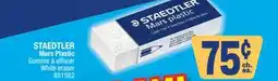 Jean Coutu STAEDTLER Mars Plastic White eraser offer