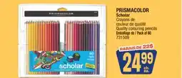 Jean Coutu PRISMACOLOR Scholar Quality colouring pencils offer